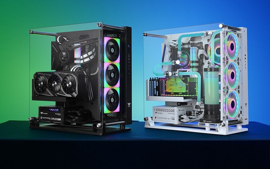 Thermaltake представила новый премиальный корпус для ПК —Core P3 TG Pro